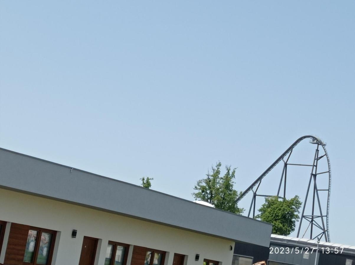 Loft Park Zator, Lokalizacja Przy Wej Parku别墅 外观 照片